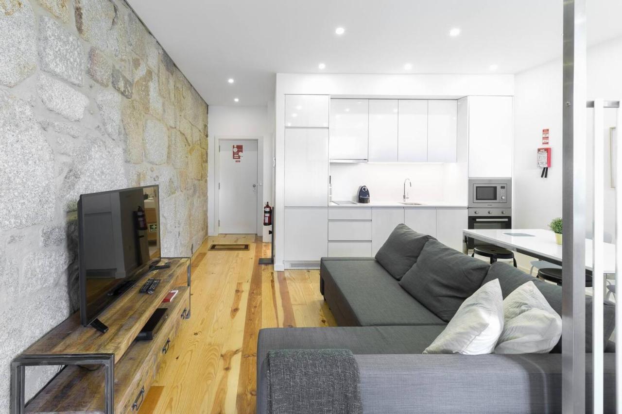 Modern Studio In Historical Centre Porto Dış mekan fotoğraf