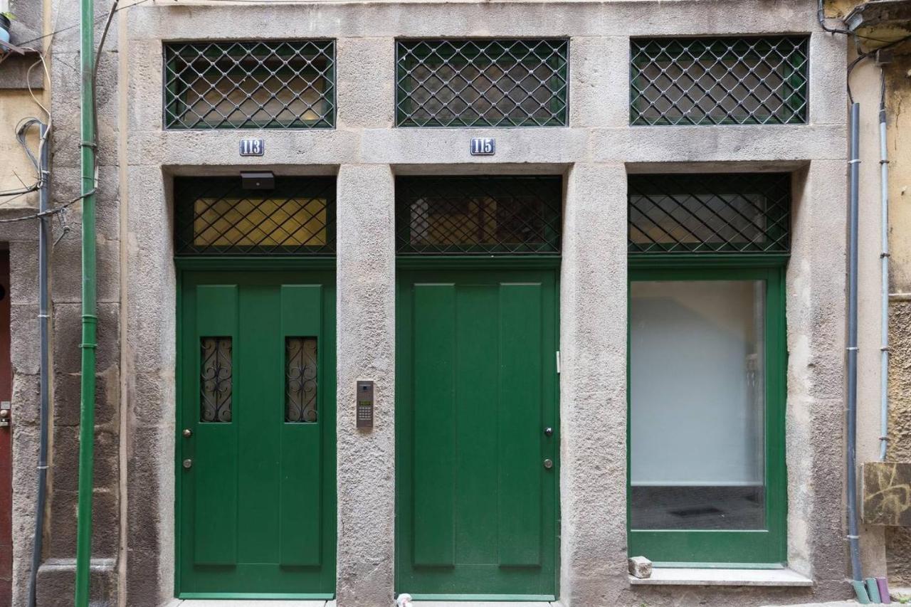 Modern Studio In Historical Centre Porto Dış mekan fotoğraf